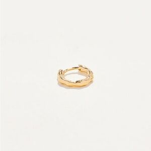 Pamela Love 8mm 14K Gold Hoop Earring